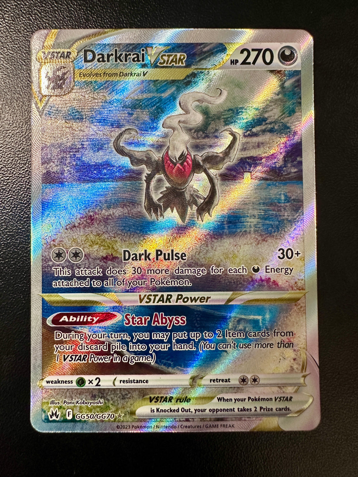 Darkrai VSTAR