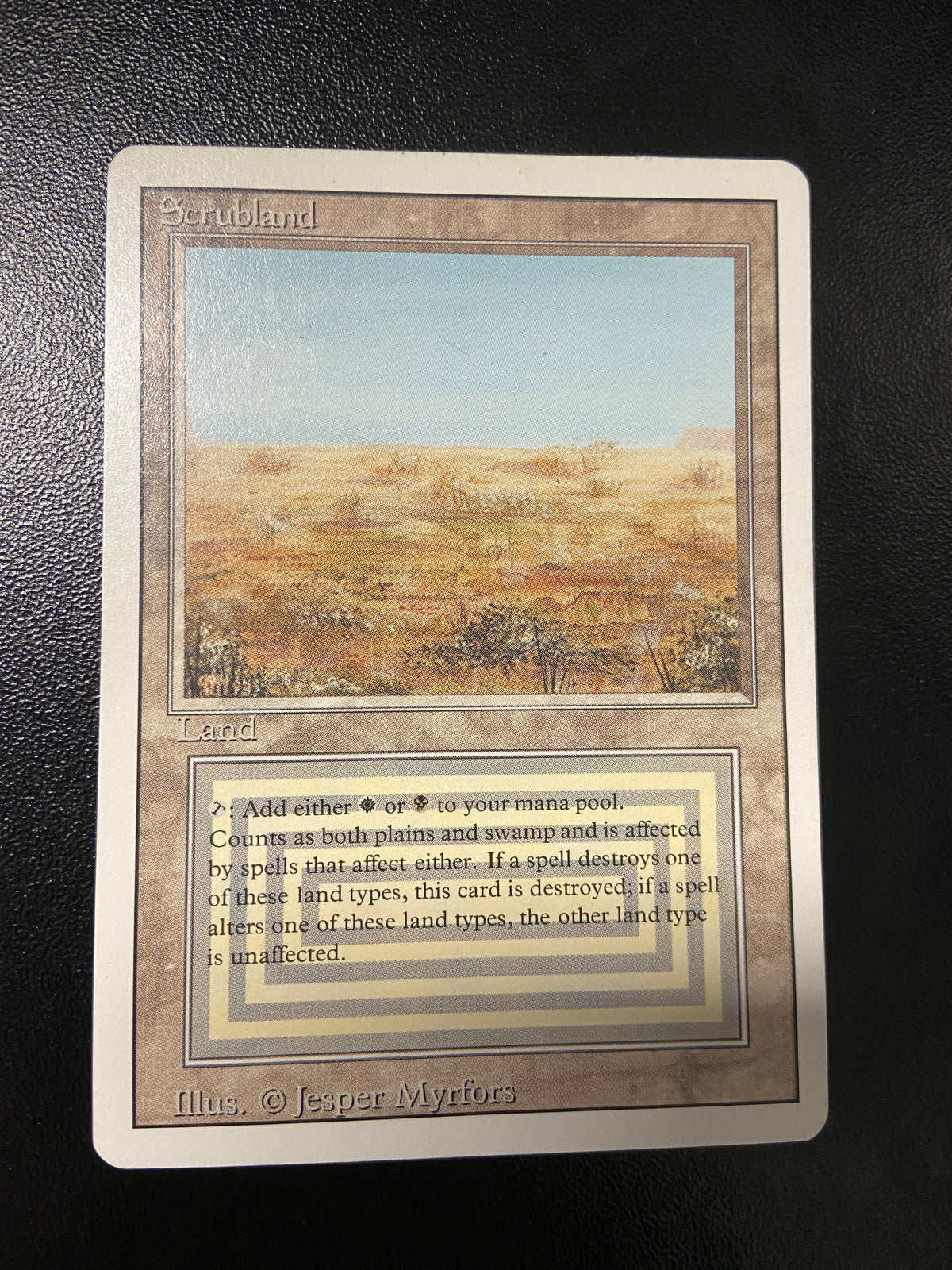 Scrubland