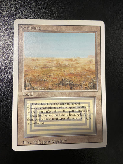 Scrubland