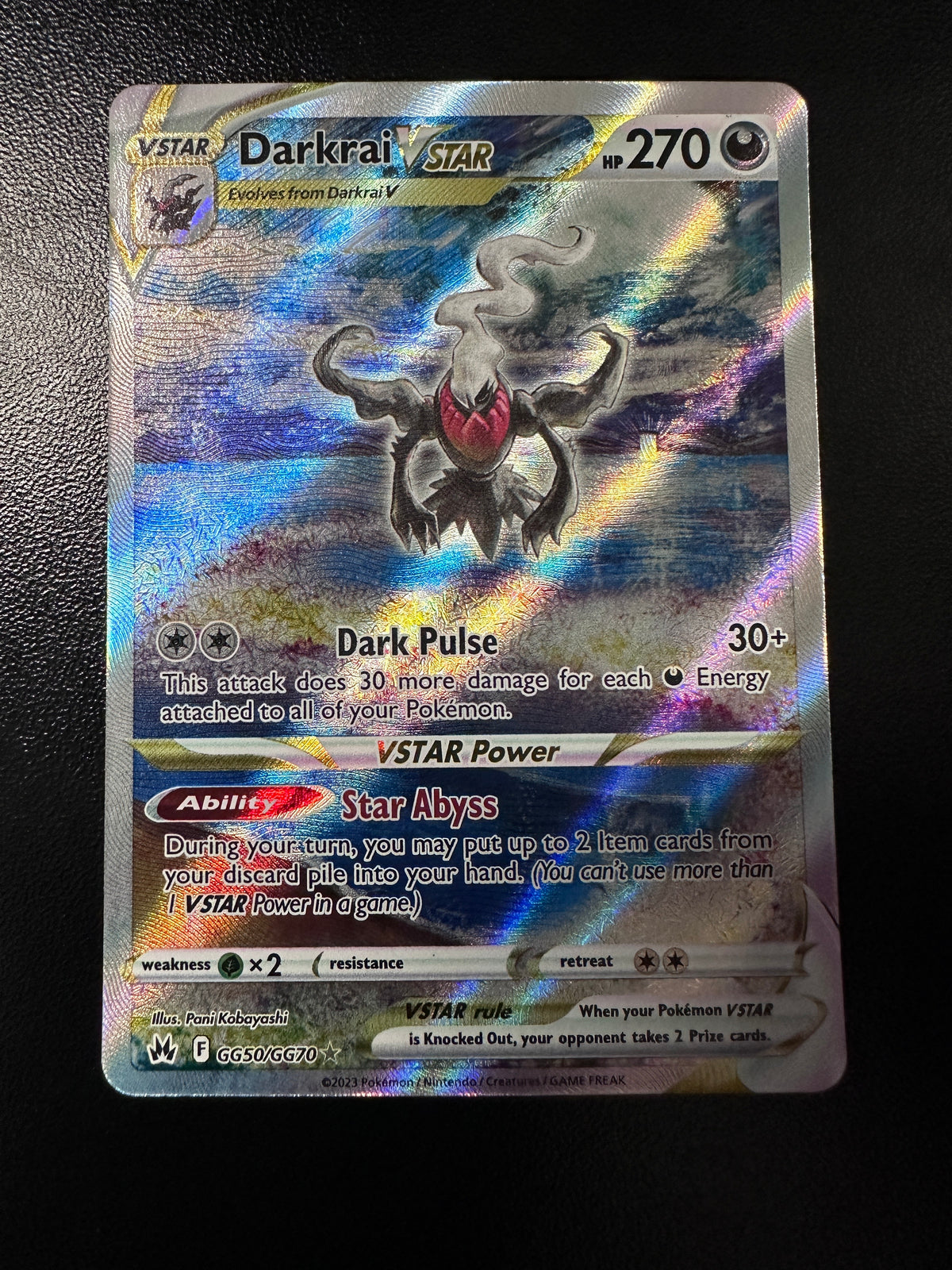 Darkrai VSTAR