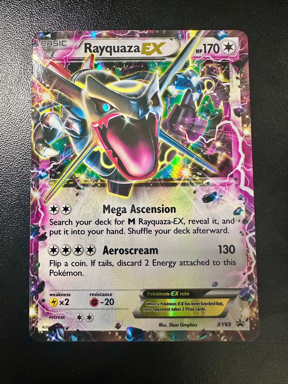 Rayquaza EX (Shiny)