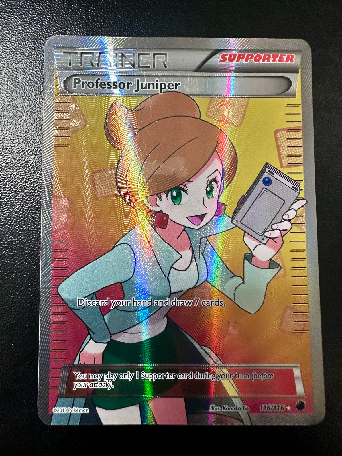 Professor Juniper (116 Full Art)