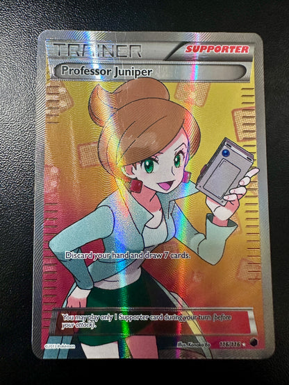 Professor Juniper (116 Full Art)