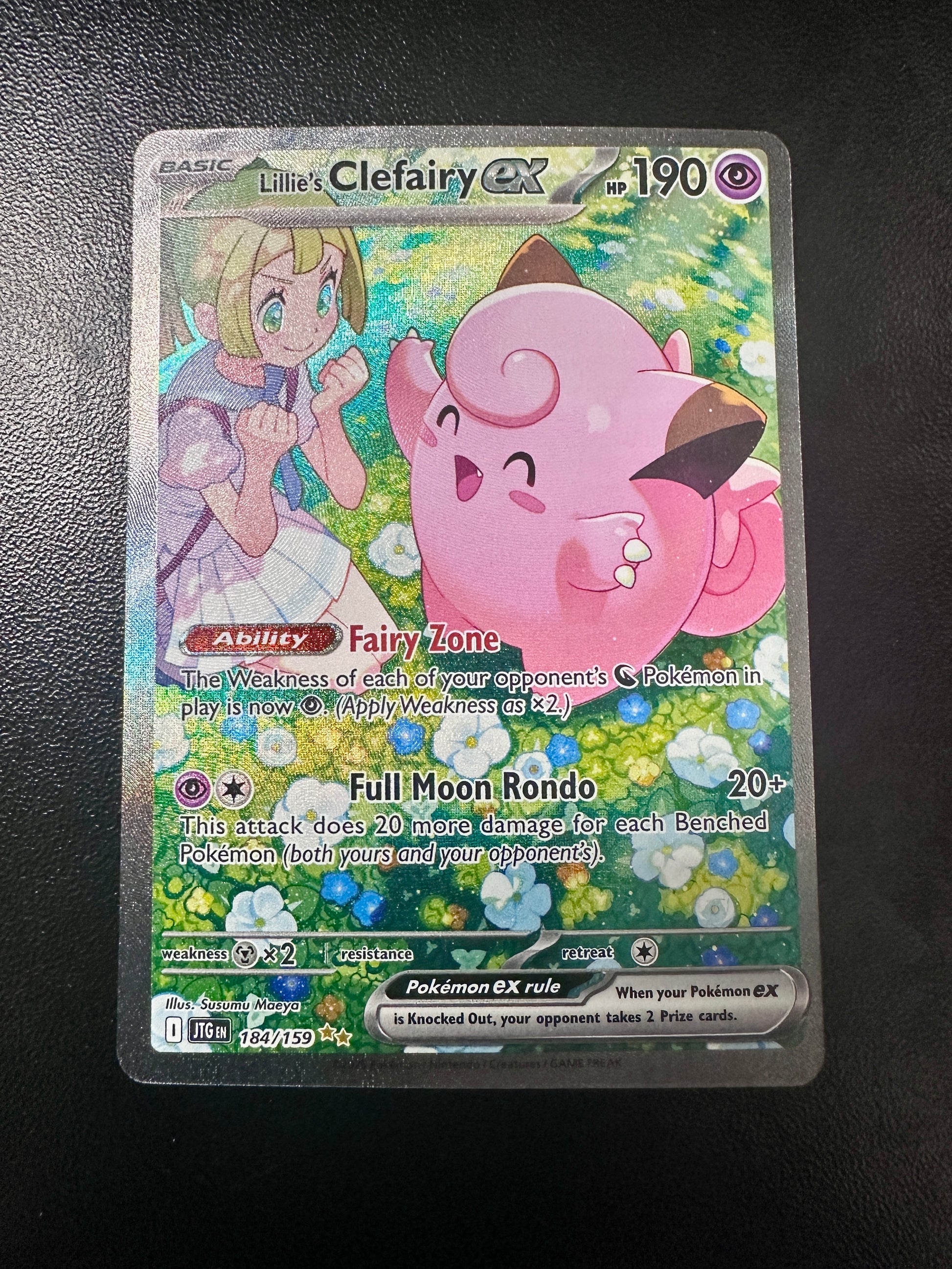Lillie's Clefairy ex - 184/159