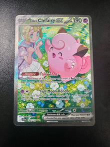 Lillie's Clefairy ex - 184/159