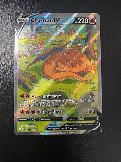 Charizard V - SWSH260