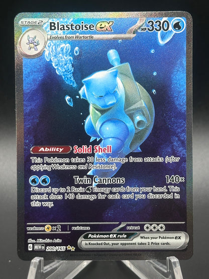 Blastoise ex - 200/165