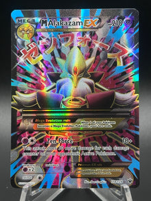 M Alakazam EX (Full Art)