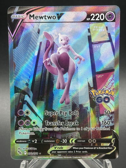 Mewtwo V (Alternate Full Art)