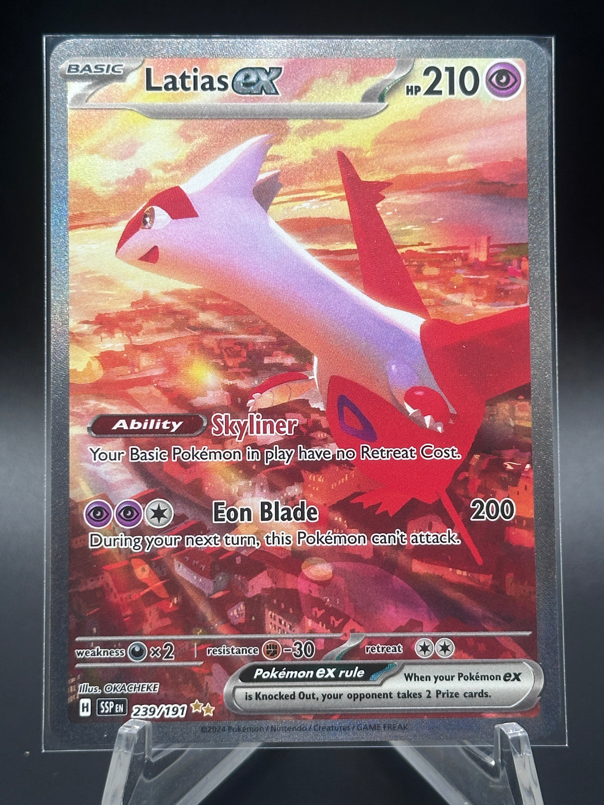 Latias ex - 239/191