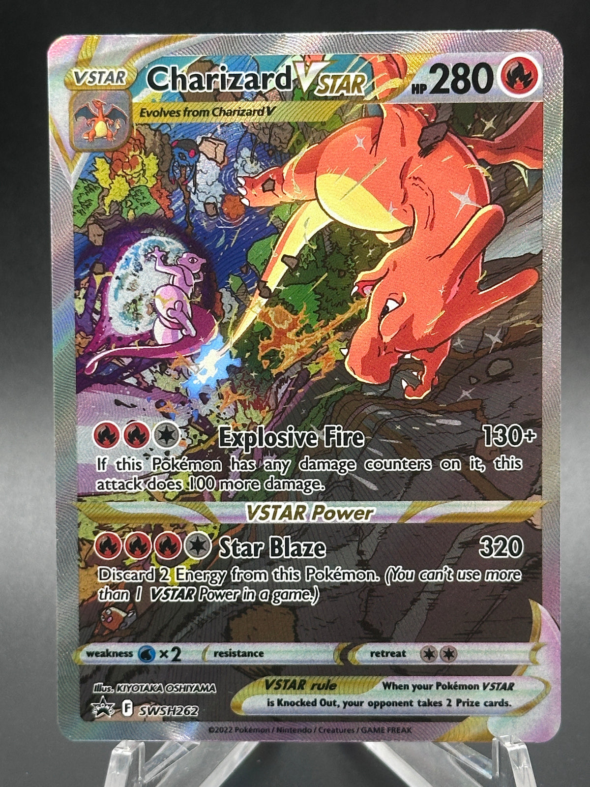 Charizard VSTAR - SWSH262