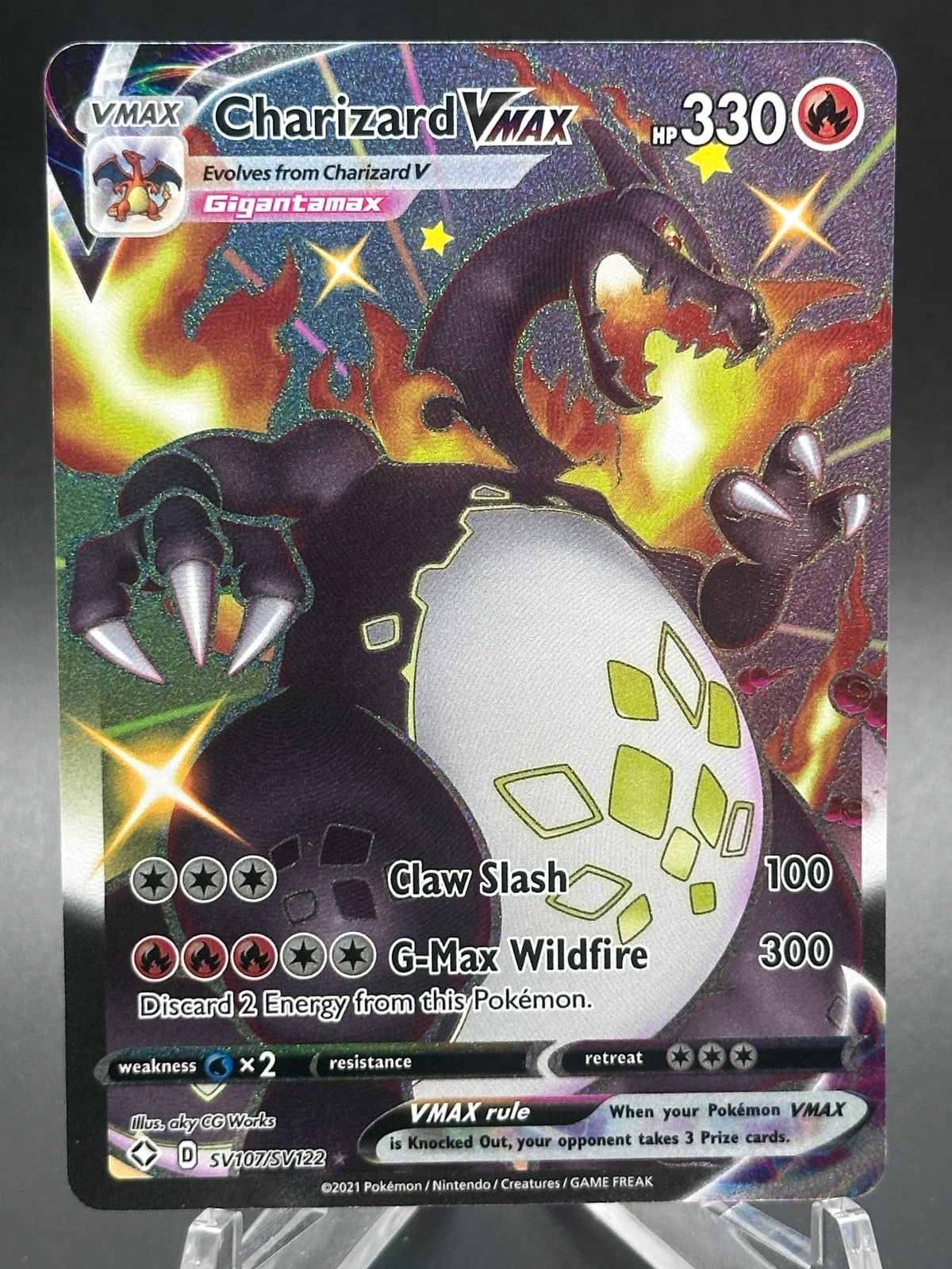 Charizard VMAX
