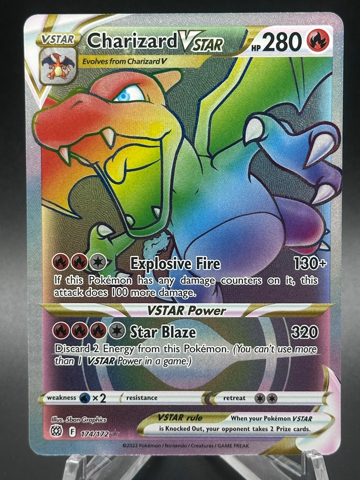Charizard VSTAR (Secret)