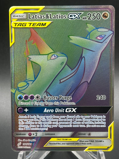 Latias & Latios GX (Secret)