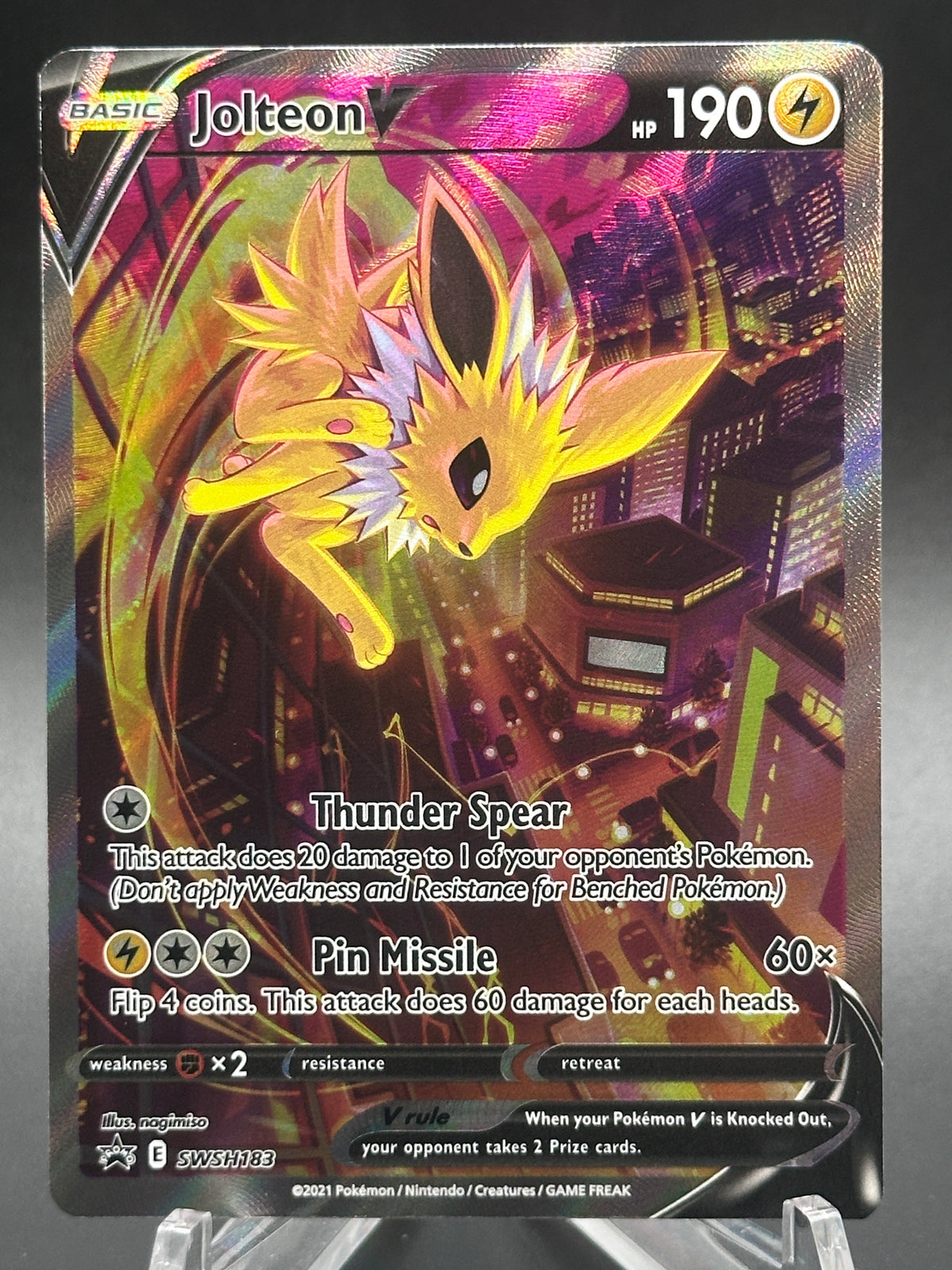 Jolteon V - SWSH183