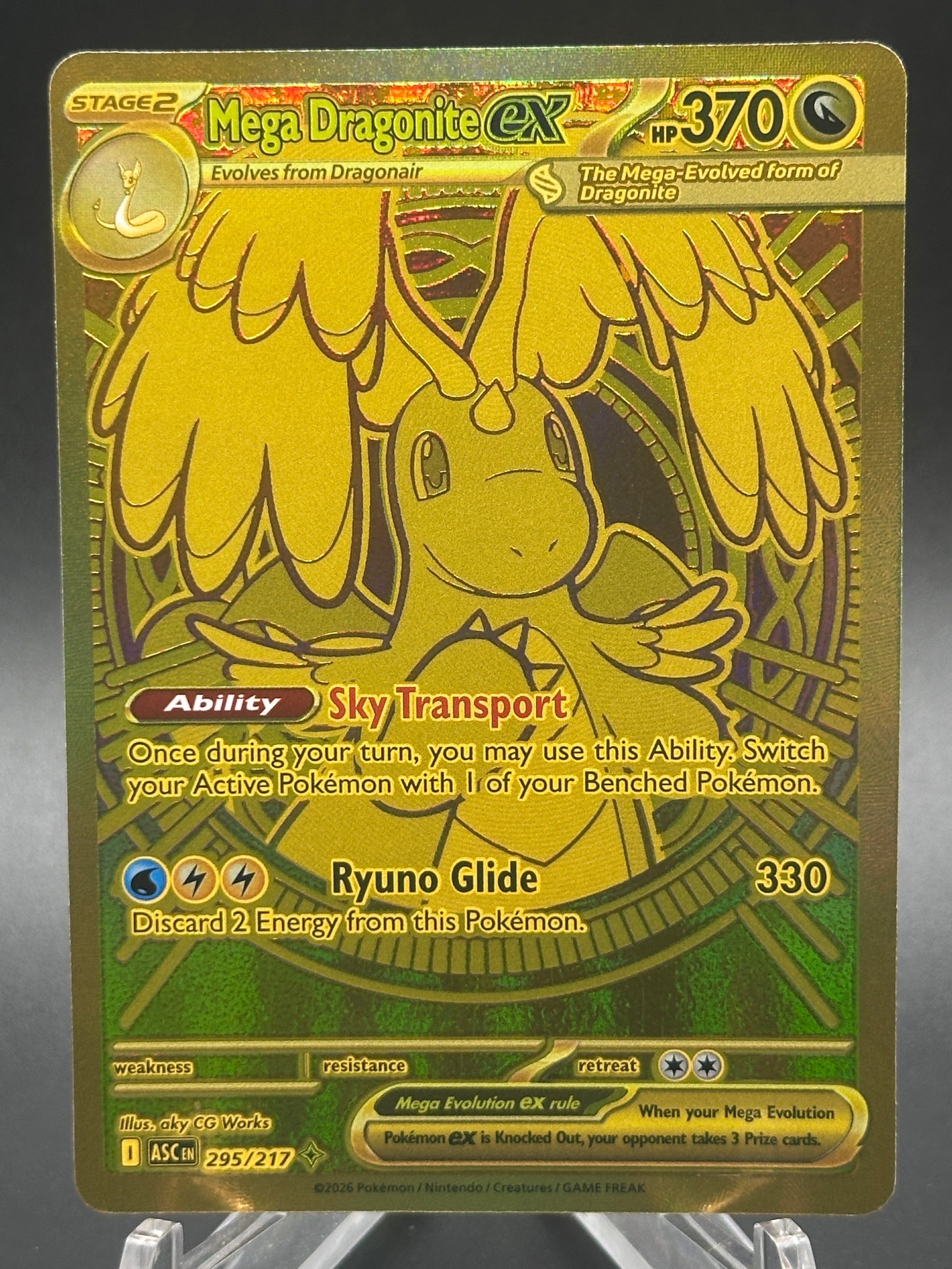 Mega Dragonite ex - 295/217