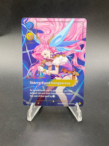 Seraphine, Starry-Eyed Songstress (Overnumbered) | Near Mint / English / Foil