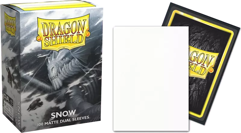 Dragon Shields: (100) Matte Sleeves