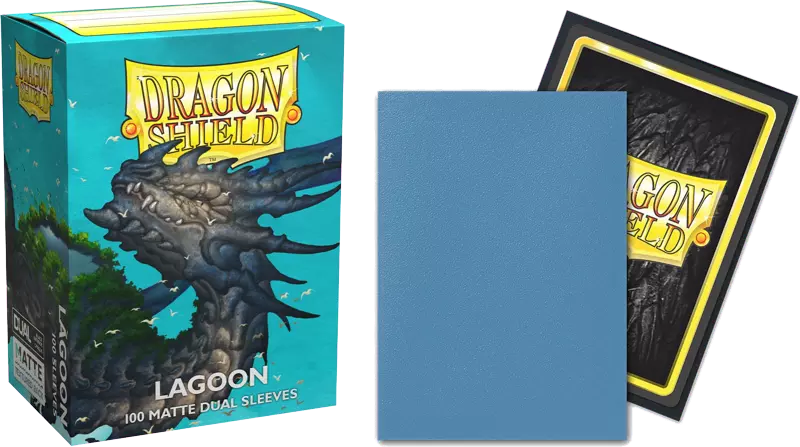 Dragon Shields: (100) Matte Sleeves