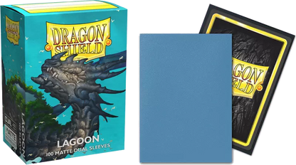 Dragon Shields: (100) Matte Sleeves