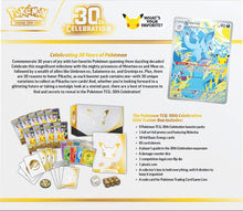 Pokemon: 30th Celebration Elite Trainer Box - ME: 30th Celebration (30C)