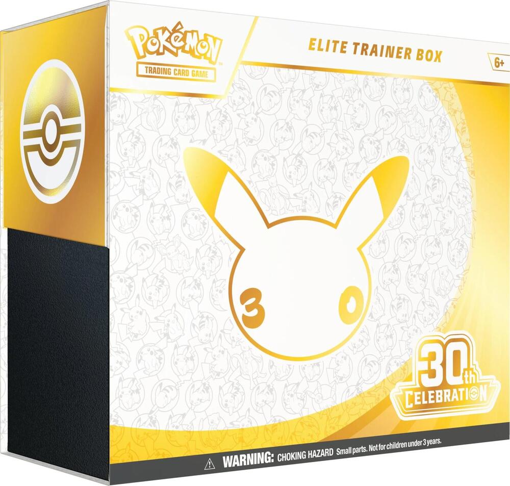 Pokemon: 30th Celebration Elite Trainer Box - ME: 30th Celebration (30C)