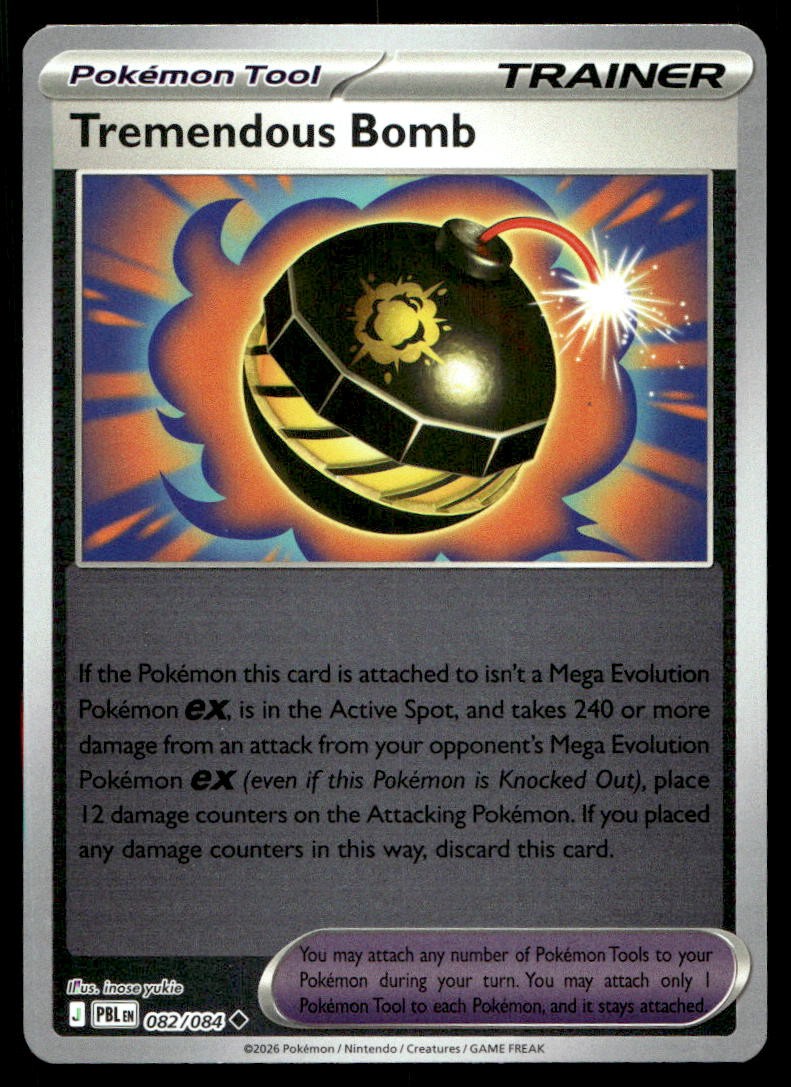 Tremendous Bomb - 082/084