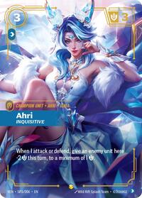 Ahri, Inquisitive