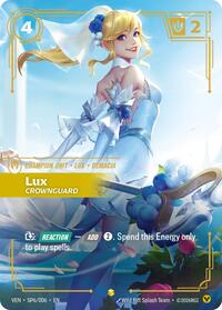 Lux, Crownguard