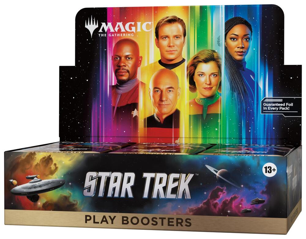 Star Trek - Play Booster Display - Star Trek (TRK) (PREORDER)