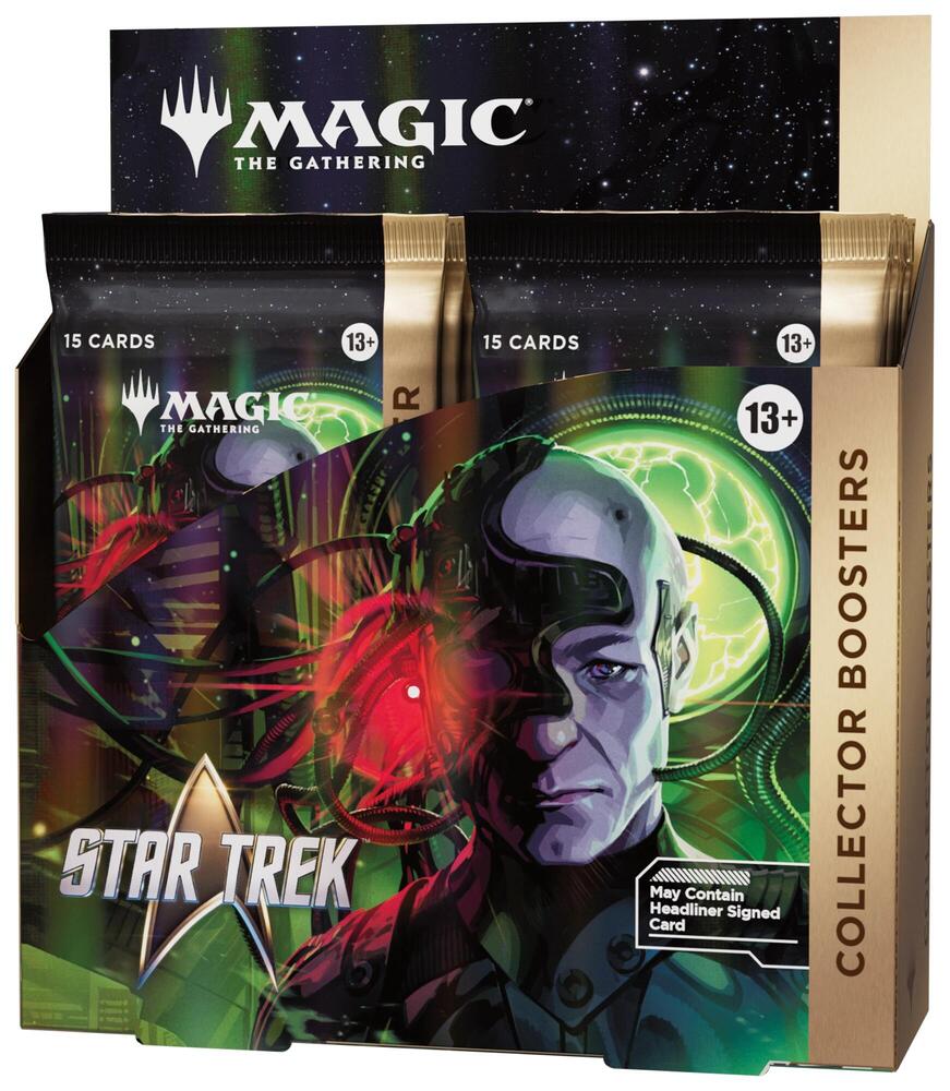 Star Trek - Collector Booster Pack - Star Trek (TRK) (PREODER)