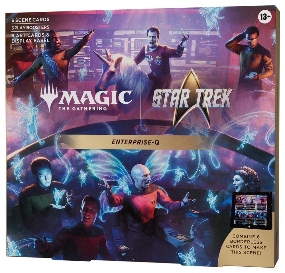Star Trek - Star Trek Scene Box Set of 2 - Star Trek (TRK) (PREORDER)