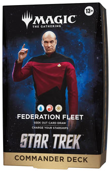 Star Trek Commander Deck(s) (PREORDER)