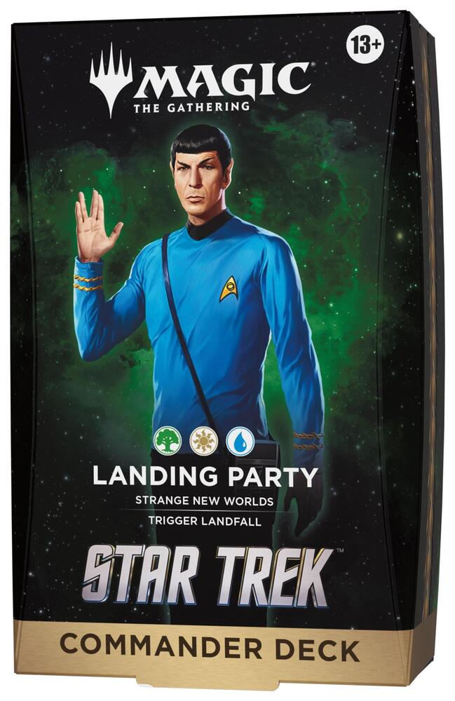 Star Trek Commander Deck(s) (PREORDER)
