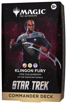 Star Trek Commander Deck(s) (PREORDER)