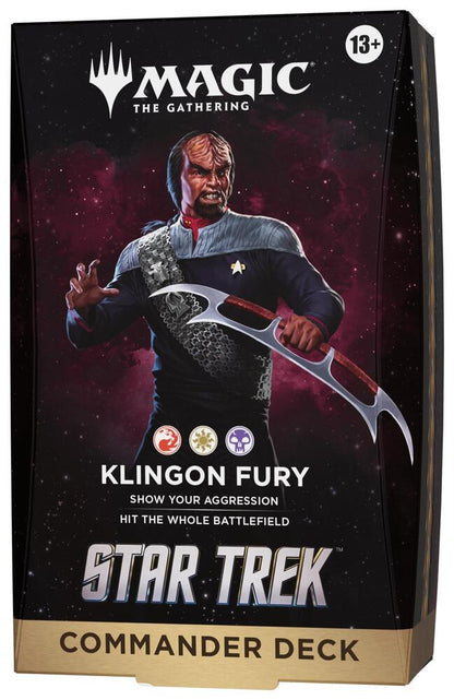 Star Trek Commander Deck(s) (PREORDER)