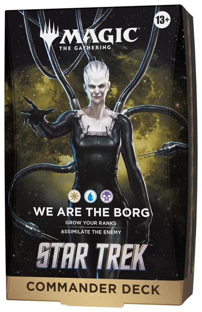Star Trek Commander Deck(s) (PREORDER)