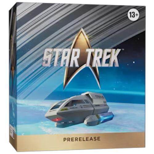 Star Trek - Prerelease INSTORE EVENT 11/07/26 ONLY (PREORDER)