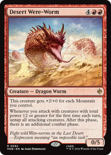 Desert Were-Worm