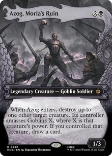 Azog, Moria's Ruin (Showcase)