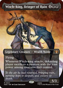 Witch-king, Bringer of Ruin (Borderless)