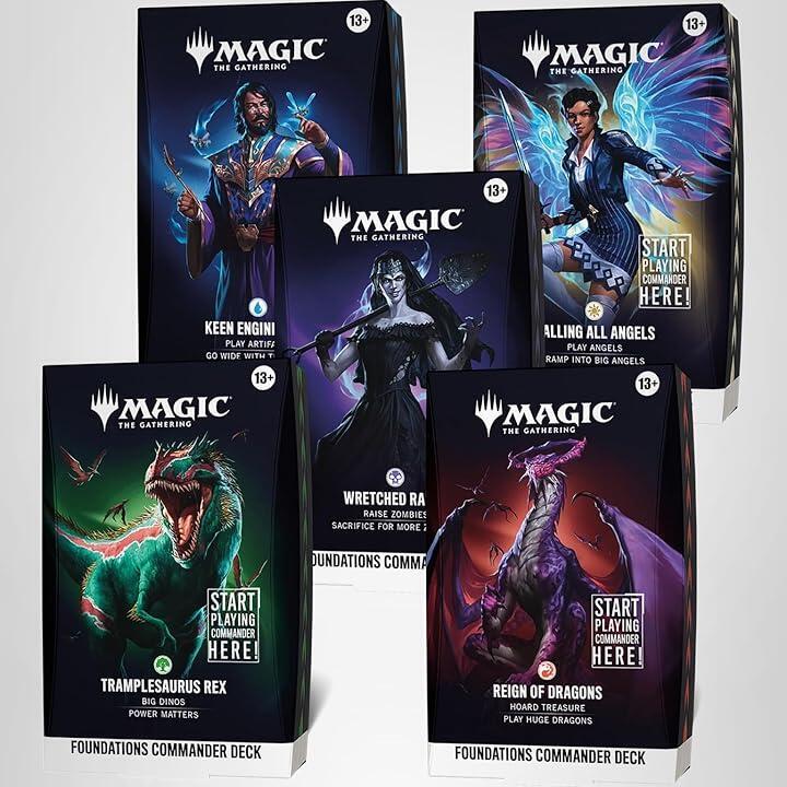 Magic the Gathering: Foundations Commander Deck(s) - Commander: Foundations (FDC)