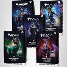 Magic the Gathering: Foundations Commander Deck(s) - Commander: Foundations (FDC)