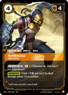 Ambessa - The Wolf
