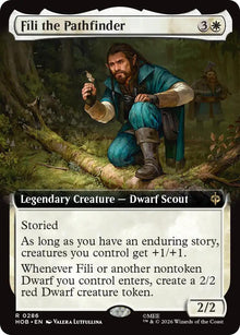 Fili the Pathfinder (Extended Art)