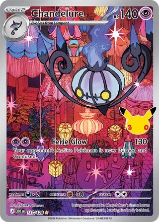 Chandelure - 137/128