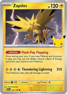 Zapdos - 055/128
