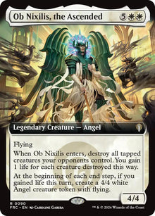Ob Nixilis, the Ascended (Extended Art)