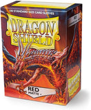 Dragon Shields: (100) Matte Sleeves