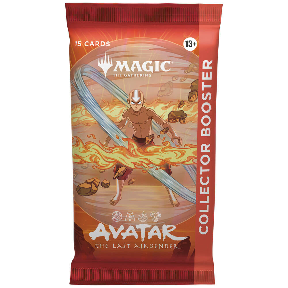Magic the gathering: Avatar: The Last Airbender - Collector Booster Pack